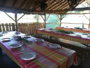 Dining - La Petite Ferme (La Foa)