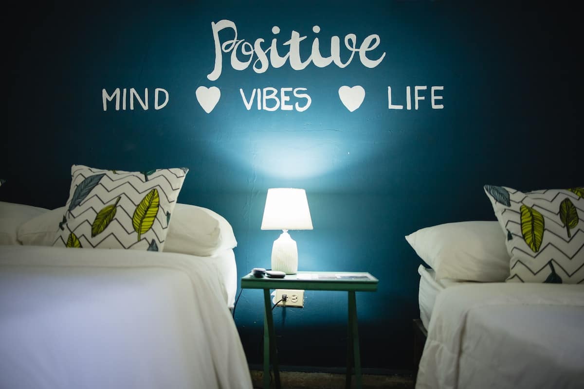 Traditional Double Room, 2 Double Beds | WiFi (free), bed sheets