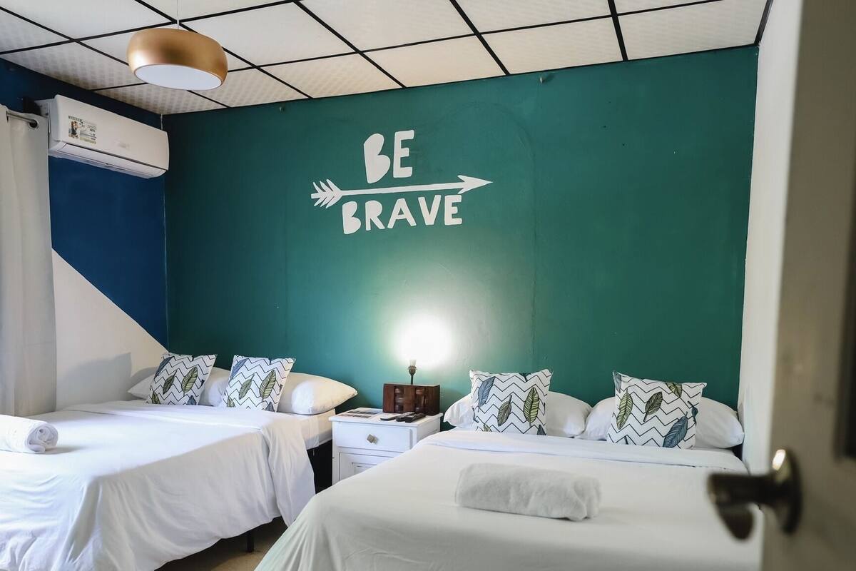 Basic Double Room | WiFi (free), bed sheets