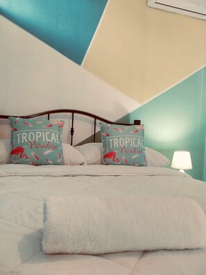 Kamar Double Ekonomi | Wi-Fi gratis dan seprai linen