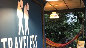 Front of property - Hostal Travelers (Santiago)