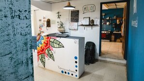 Reception - Hostal Travelers (Santiago)