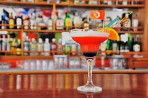 Bar (in der Unterkunft)