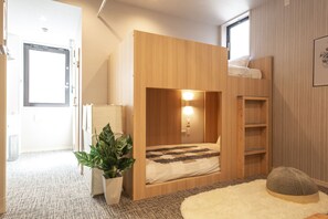 Family Room (with Shower) | Living area | TV, pay movies - LOFT HOTEL TOKYO #Asakusa (Tokyo)