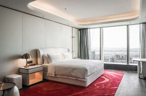 Deluxe-Zimmer, 1 King-Bett | Minibar, Zimmersafe, Schreibtisch, Bügeleisen/Bügelbrett
