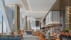 Frukostbuffé varje dag (CNY 228 per person)