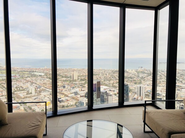 City view from property