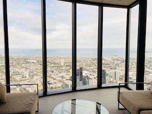 City view from property