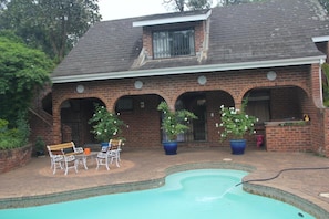 Outdoor pool - Le Residence de Josephine (Kloof)