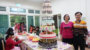 Birthday party area