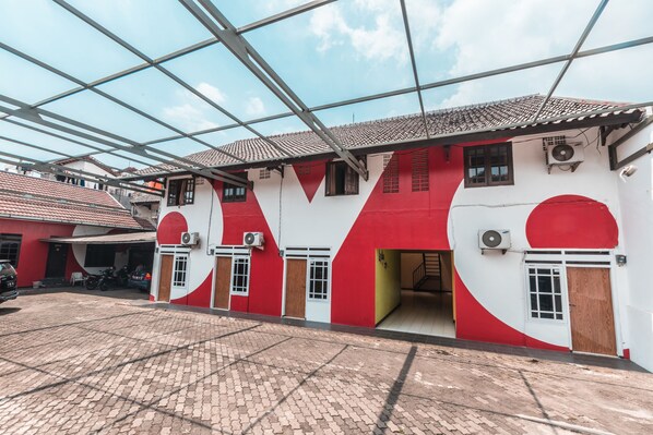 Bagian depan properti