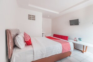 Phòng đôi Deluxe | Bàn, truy cập Internet không dây miễn phí, bộ trải giường 