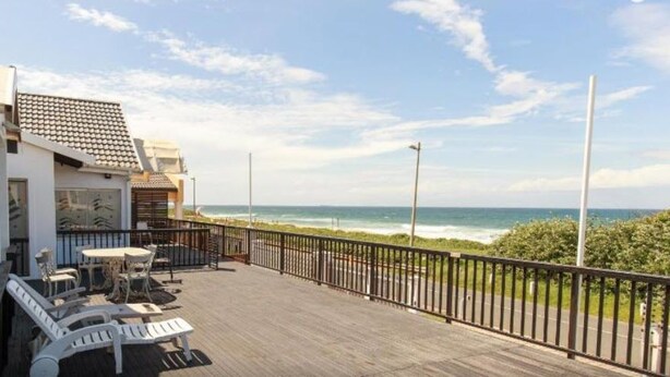 View from property - Oceans23 (Durban North)