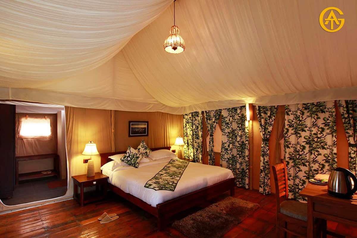 Luxury-Zelt
