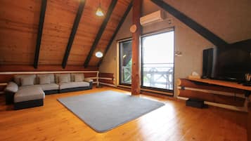 Villa LOG OCEAN | 1 bedroom, free WiFi