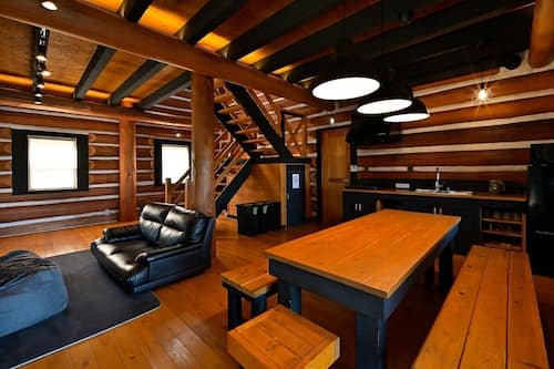 Villa LOG OCEAN | Living room | Flat-screen TV