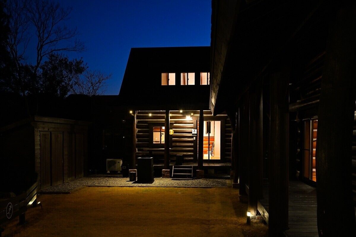 住宿正面