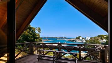 Villa LOG OCEAN | View from room