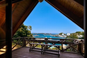 Villa LOG OCEAN | View from room - Log House at Shima (Shima)