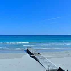 Vista a la playa o al mar