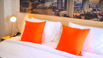 Superior Double Room | In-room safe, laptop workspace, blackout drapes, free WiFi