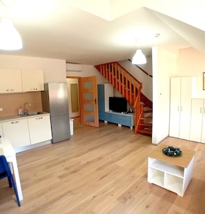 Family Apartment | Living room - City Castle Aparthotel (Prague)