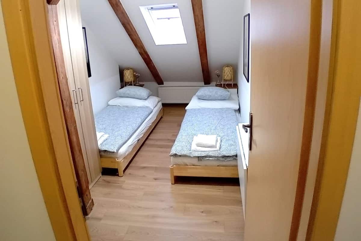 Family Apartment | Laptop workspace, soundproofing, iron/ironing board, WiFi (free)