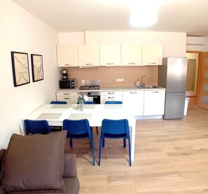 Family Apartment | Living room - City Castle Aparthotel (Prague)