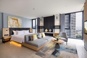 Suite – executive | Minibar, skrivebord, lydisolert og wi-fi (inkludert)