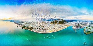 Voorkant van accommodatie