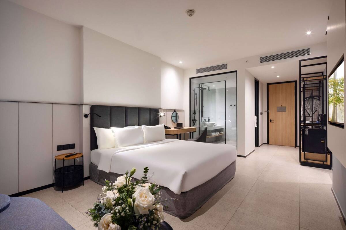 Minibar, Schreibtisch, schallisolierte Zimmer, kostenloses WLAN