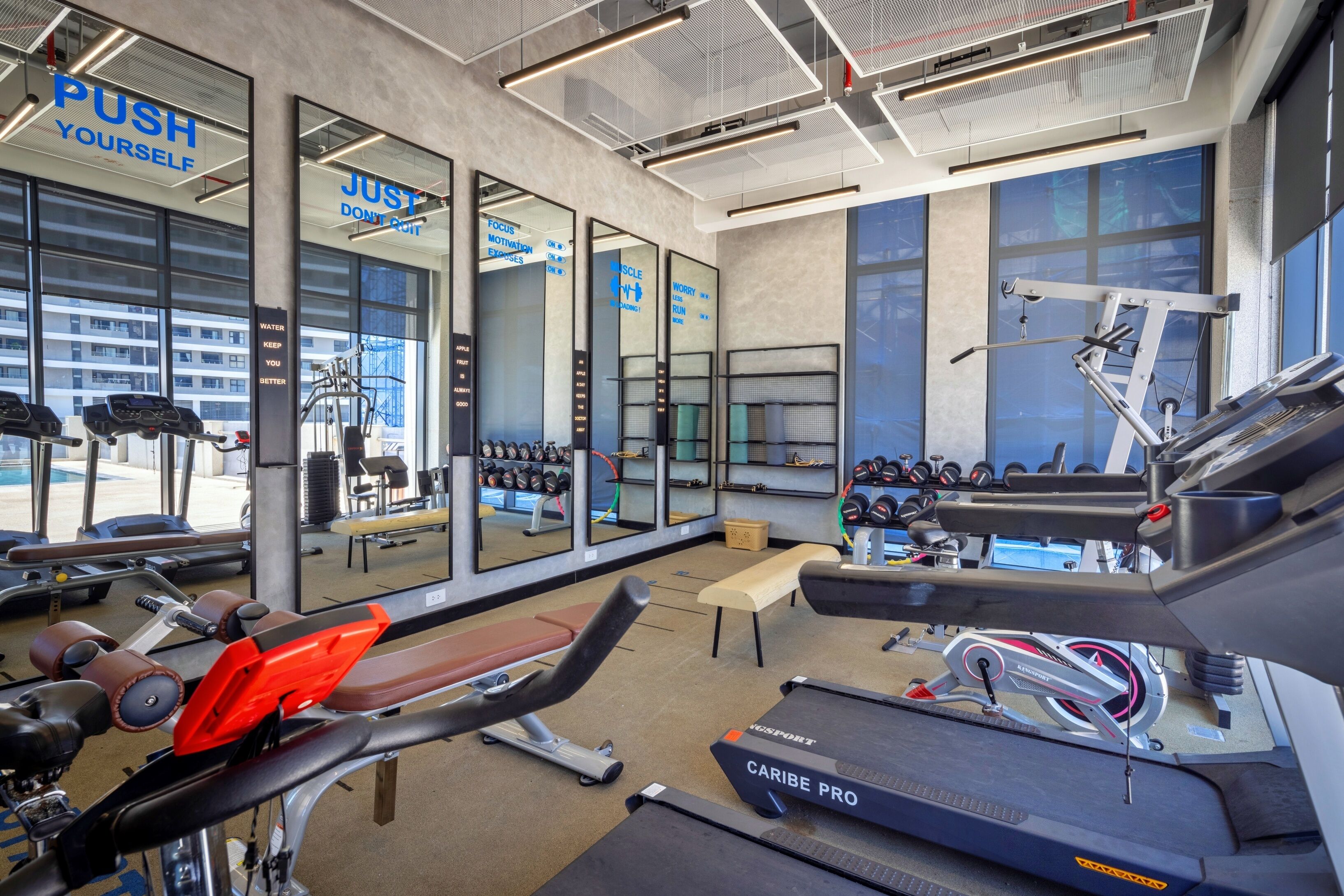 fitness facility