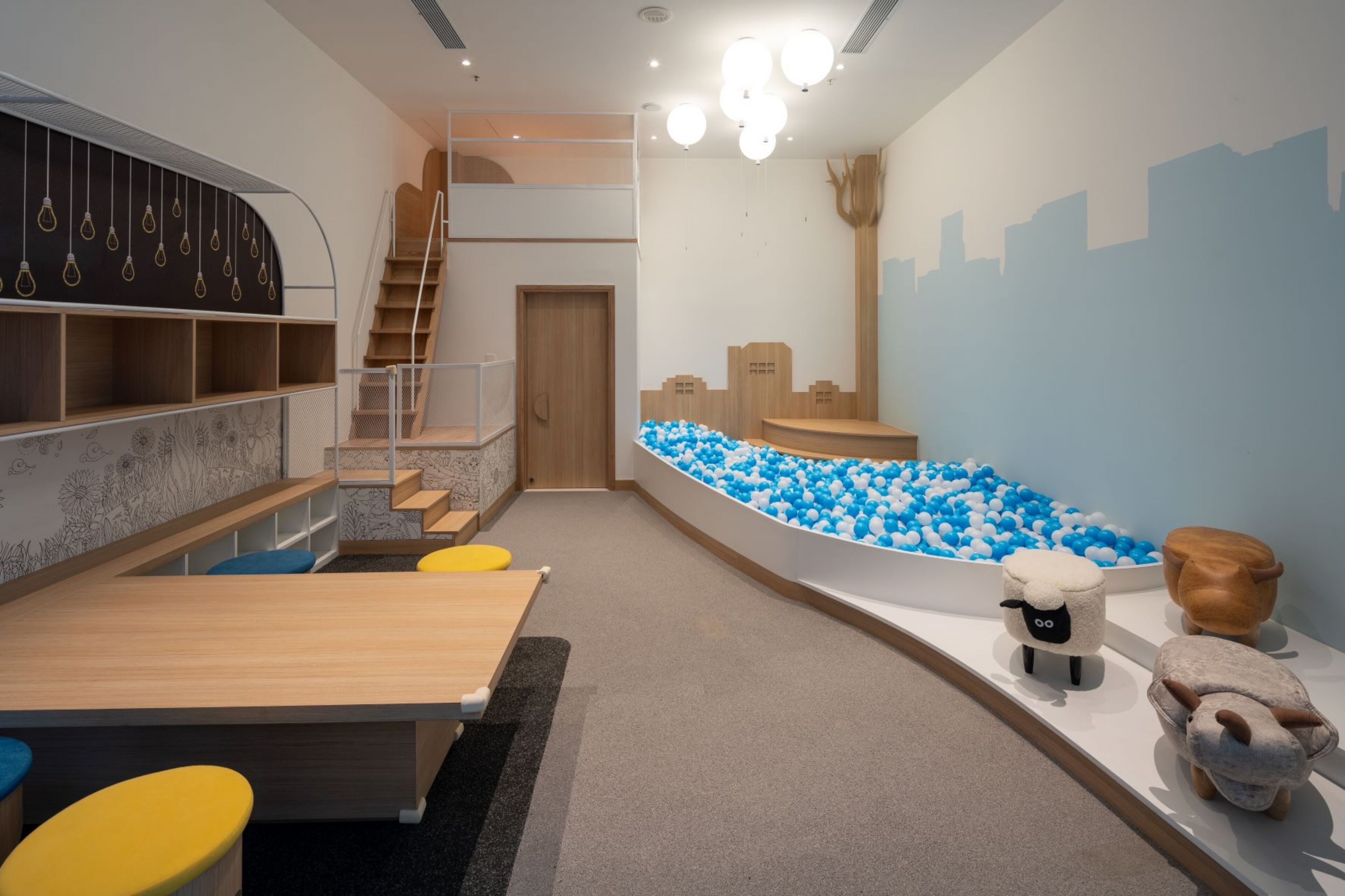 children’s play area – indoor