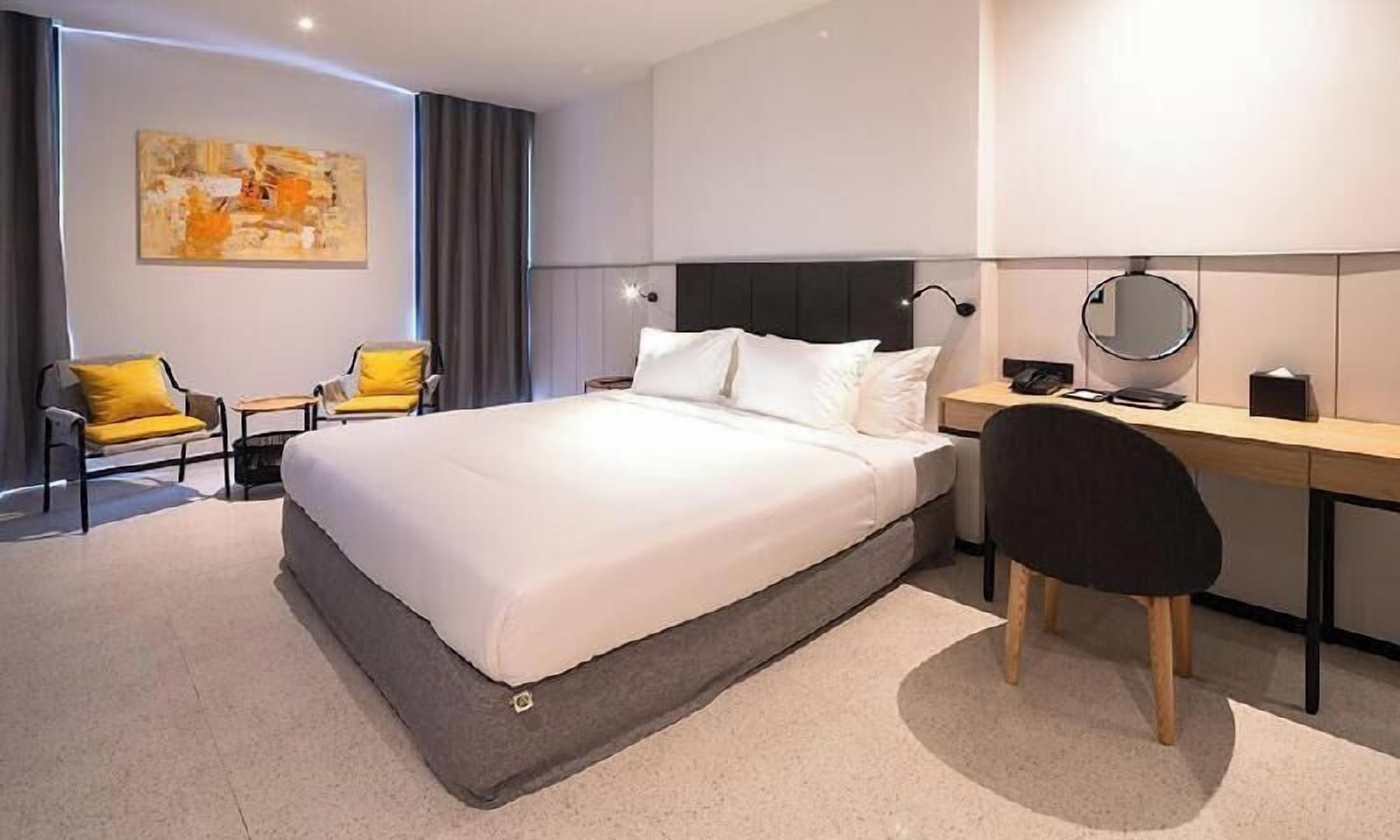 Minibar, bureau, chambres insonorisées, Wi-Fi gratuit