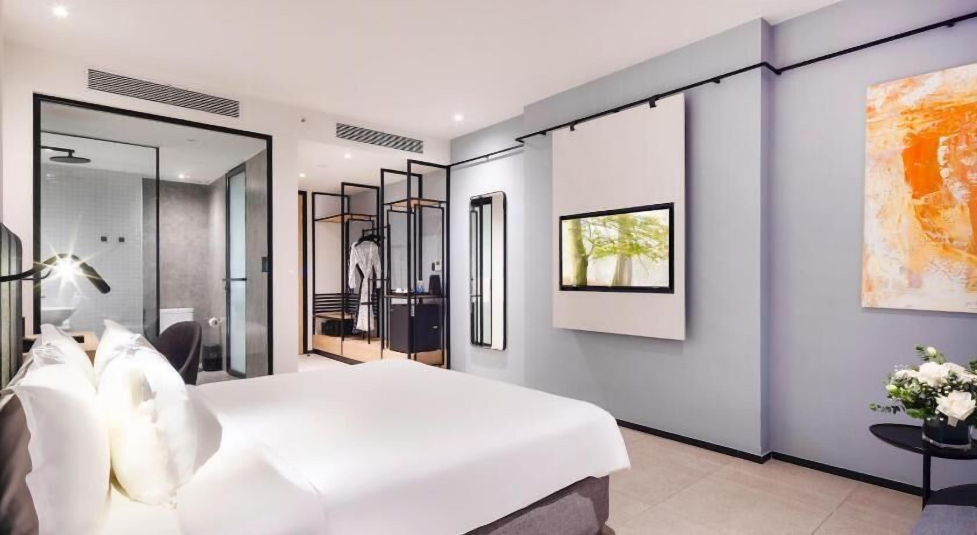 Minibar, bureau, chambres insonorisées, Wi-Fi gratuit