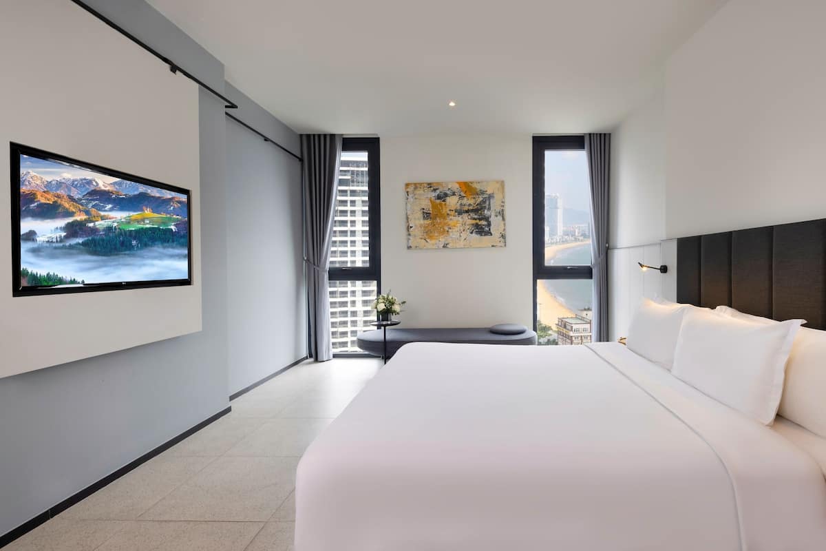 Deluxe Executive King Room | View from room