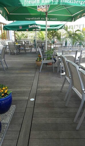 Terrace/patio - Gasthof Zur Alten Post (Fuerstenzell)