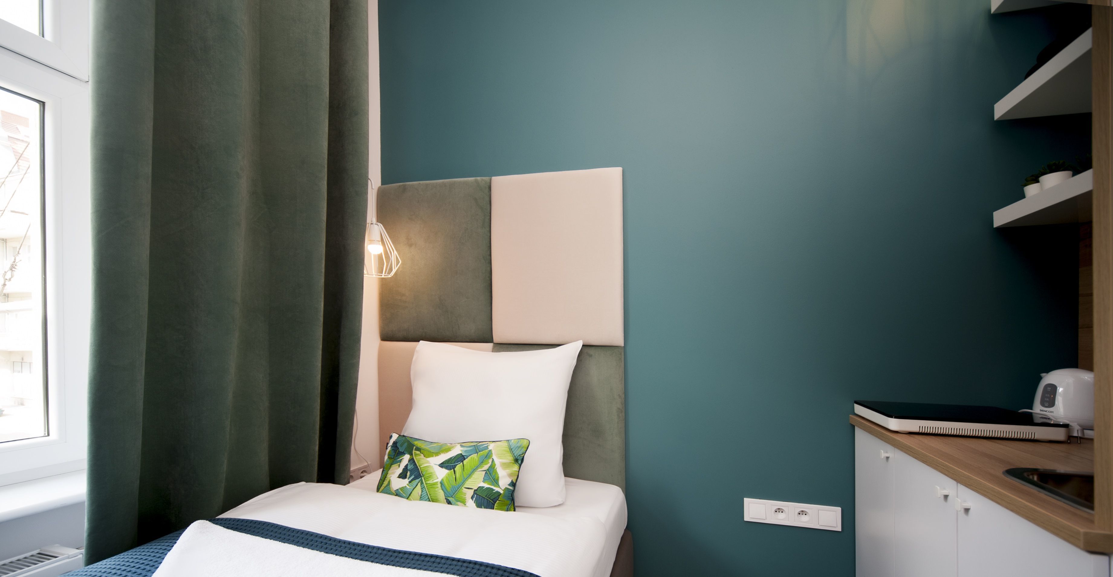 City Single Room, Ensuite, Annex Building (Glogowska 35a/3/02)