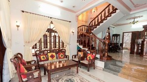 Villa, 5 Bedrooms, Partial Ocean View | Living room - Adi Villa (Ho Chi Minh City)