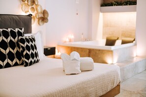 Presidential Suite | 1 bedroom, premium bedding, minibar, in-room safe - Suite1212 Pirrelli (Monopoli)