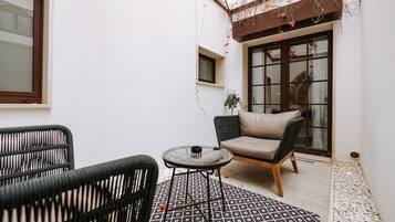 Presidential-Suite | 1 Schlafzimmer, hochwertige Bettwaren, Minibar, Zimmersafe