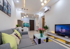 Living room - 21st Century Symphony (Ho Chi Minh City)