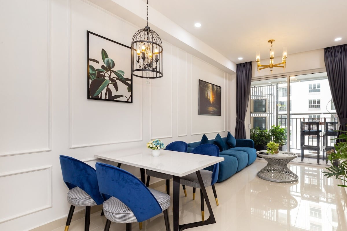 Apartamento, 2 quartos | Opções para refeição no quarto