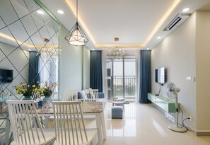 Living area - 21st Century Symphony (Ho Chi Minh City)