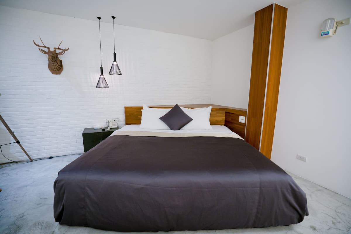 Habitación doble superior (510) | Escritorio, cortinas opacas, sistema de insonorización y wifi gratis