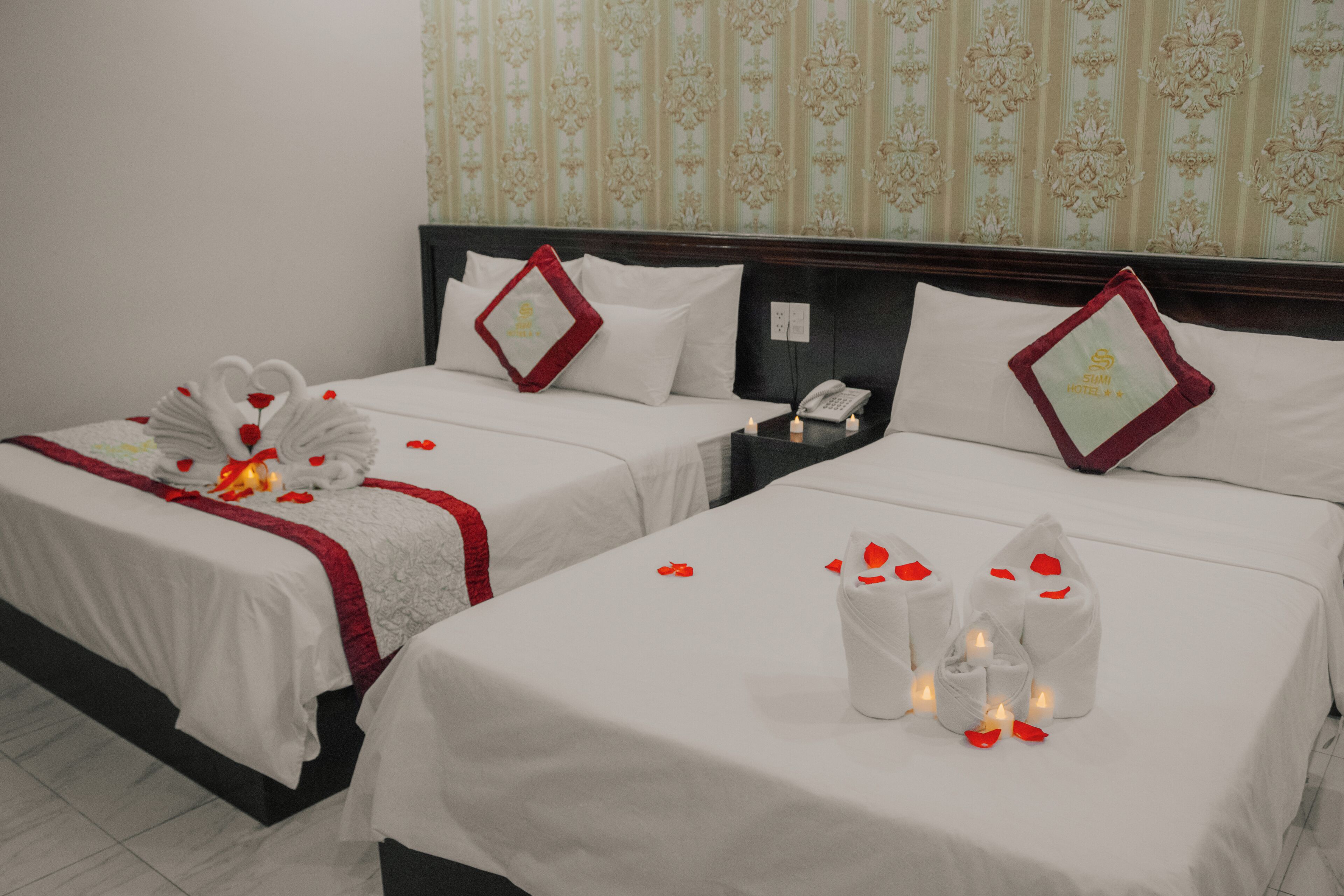 Luxury-Doppel- oder -Zweibettzimmer, Mehrere Betten | Zimmerausstattung