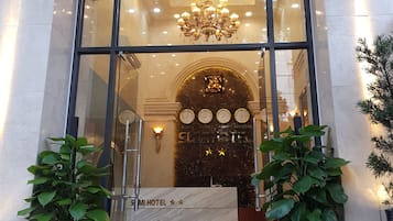 Entrada al alojamiento