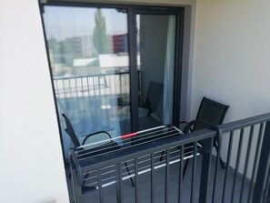 Appartement Deluxe | Vue depuis le balcon