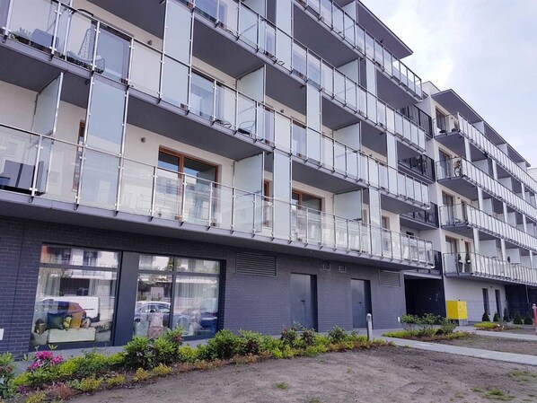 Porch - Sunandrelax Apartament Słoneczny (Kolobrzeg)