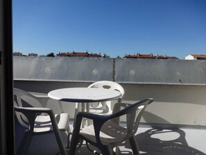 Leilighet (La Terrasse) | Terrasse/patio